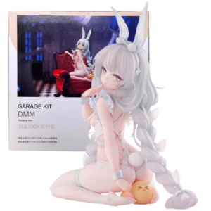 18CM Anime Azur Lane Figure MNF Le Malin Bunny Girl Anime Model Toy Gift Collection Decoration Ornaments PVC