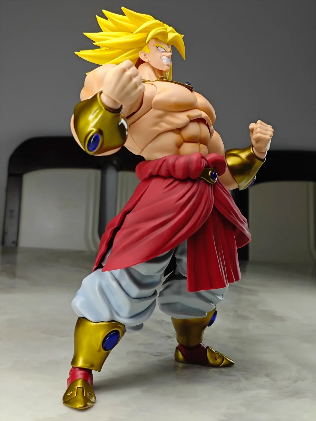 ZT Studio Broly Action Figure Dragon Ball Super Saiyan Broly Articulated ZT01-02-03-04 Collectible Model Super Action Figure