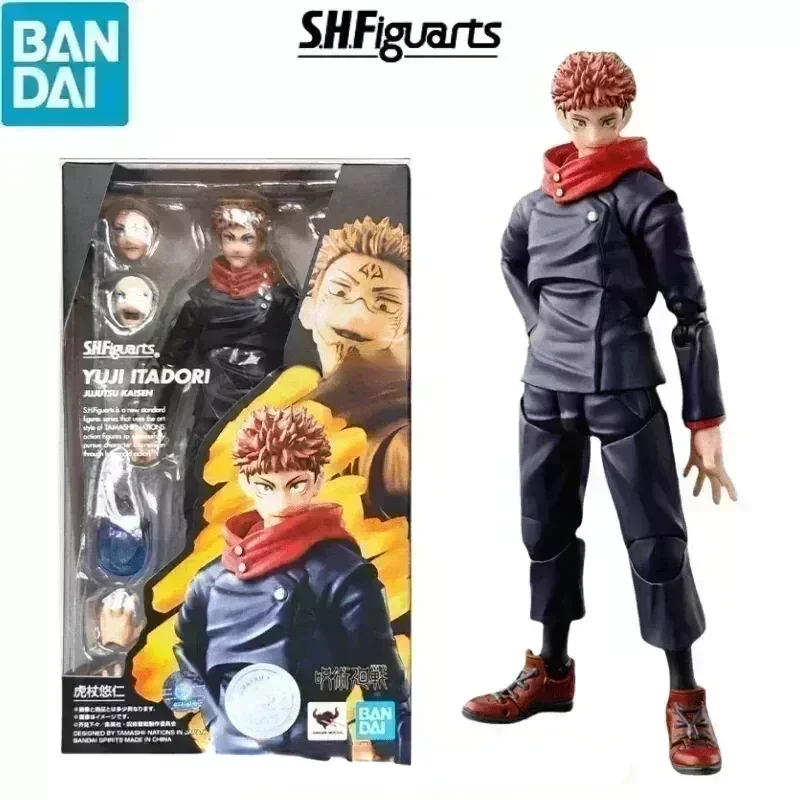 Bandai Original SHFiguarts SHF Jujutsu Kaisen Todo Aoi Satoru Gojo Itadori Yuji Fushiguro Megumi Ryomen Sukuna Anime Figures Toy - Image 14