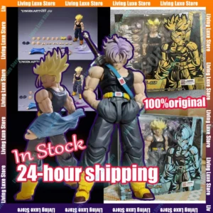 In Stock Tonsenarttoys Kamione Trunks 05a 05b Figure Dragon Ball Z Super Saiyan SSJ SSJ2 Trunks Anime Action Figures Models Toy