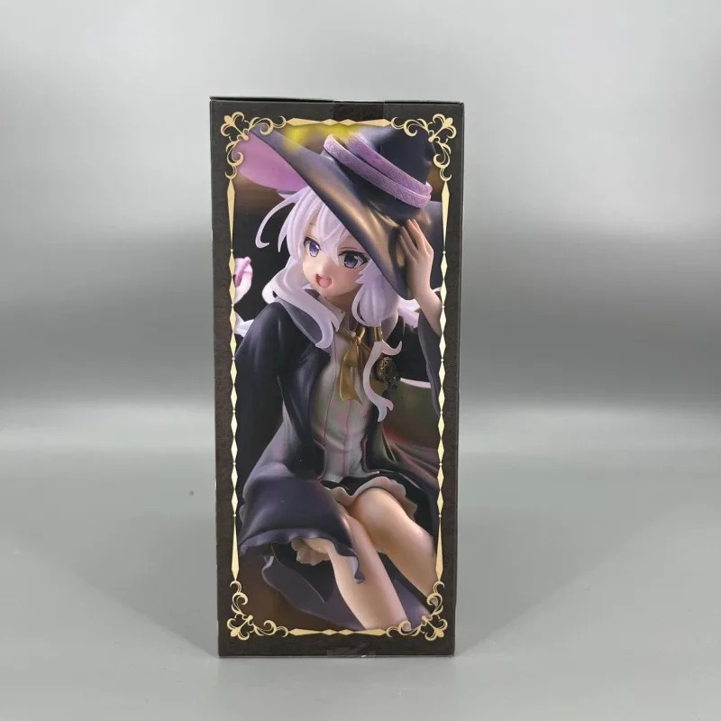 Japanese Comics AMP Witch's Journey Elaina Riding A Broom Action Figures Desktop Ornaments Children's Gifts Trendy Play Pixiv - Image 5