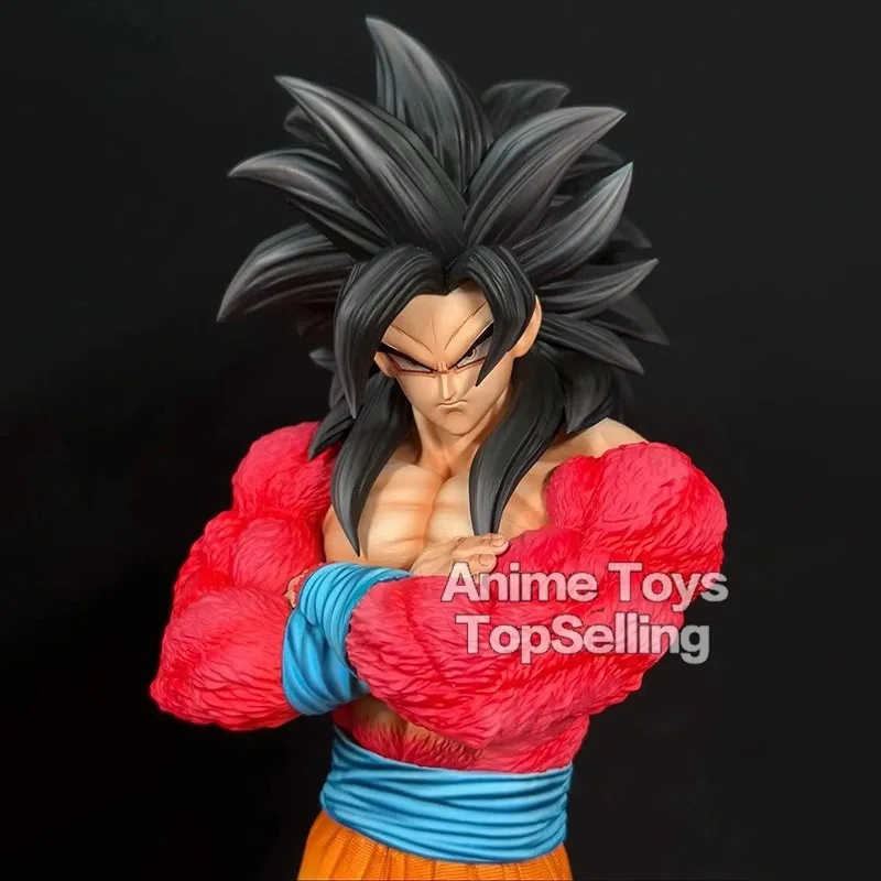 Anime Dragon Ball Figure Super Saiyan 4 Son Goku Statue PVC Collection Model Toys Gifts - Image 5