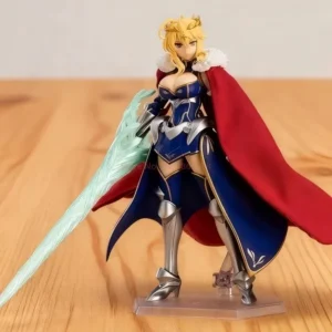 Ko Figma 568 Dx Artoria Pendragon Action Doll High Quality White Dead 2.0 Armored Anime Joint Collection Toy Gifts