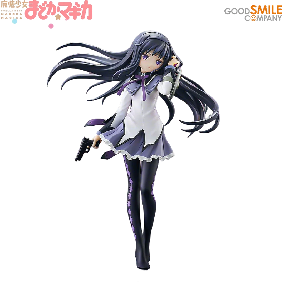 18CM Puella Magi Madoka Magica Aniem Figure Akemi Homura Magic Girl PVC Anime Action Figures Model Anime Cartoon Model Doll Gift