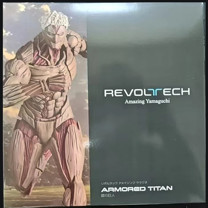 Kaiyodo Attack on Titan The Female Titan Annie Leonhart Revoltech Yamaguchi Anime Action Figures Figurine Ko Model Toys Gift - Image 10