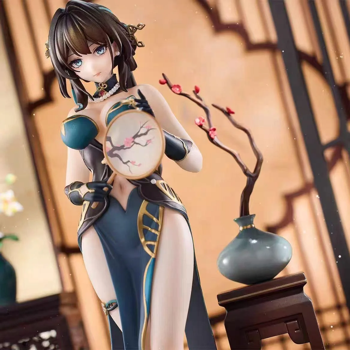 Altar Plum Blossom Scented Flag Robe Gk Ruey Mei Collectible Figure Game Themed Static /6 Scale in Stock collectible