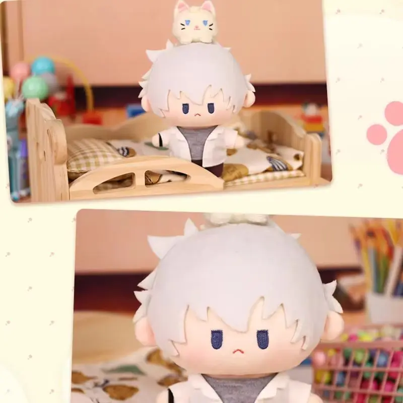 Anime 20cm Link Click Plush Toy Cheng Xiaoshi Lu Guang Stuffed Qiao Ling Cute Pendant Doll for Children Birthday Gift ACG Goods - Image 6