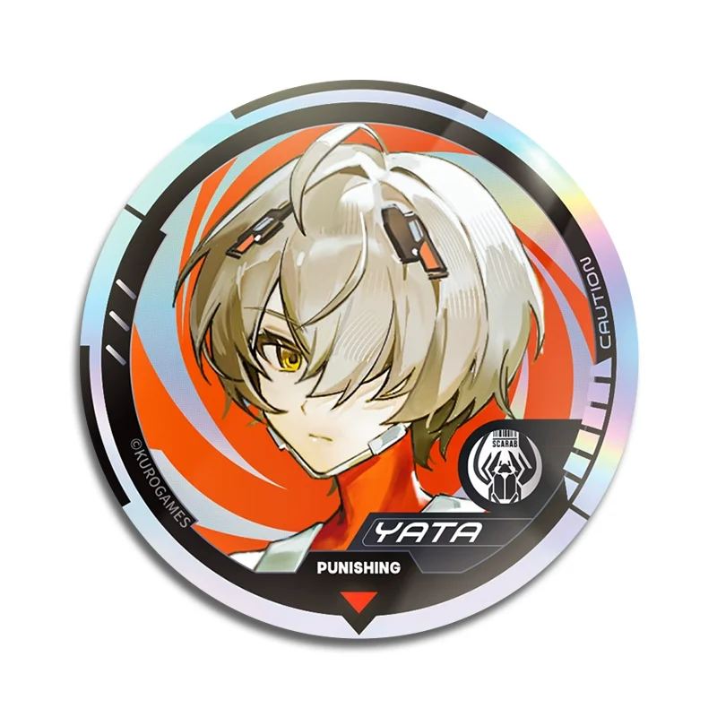 Sunsyea PUNISHING: GRAY RAVEN Official Merch 5th Anniversary Theme Series Badge Lee Bianca Noan Wanshi Lamia Luna Ishmael - Image 7