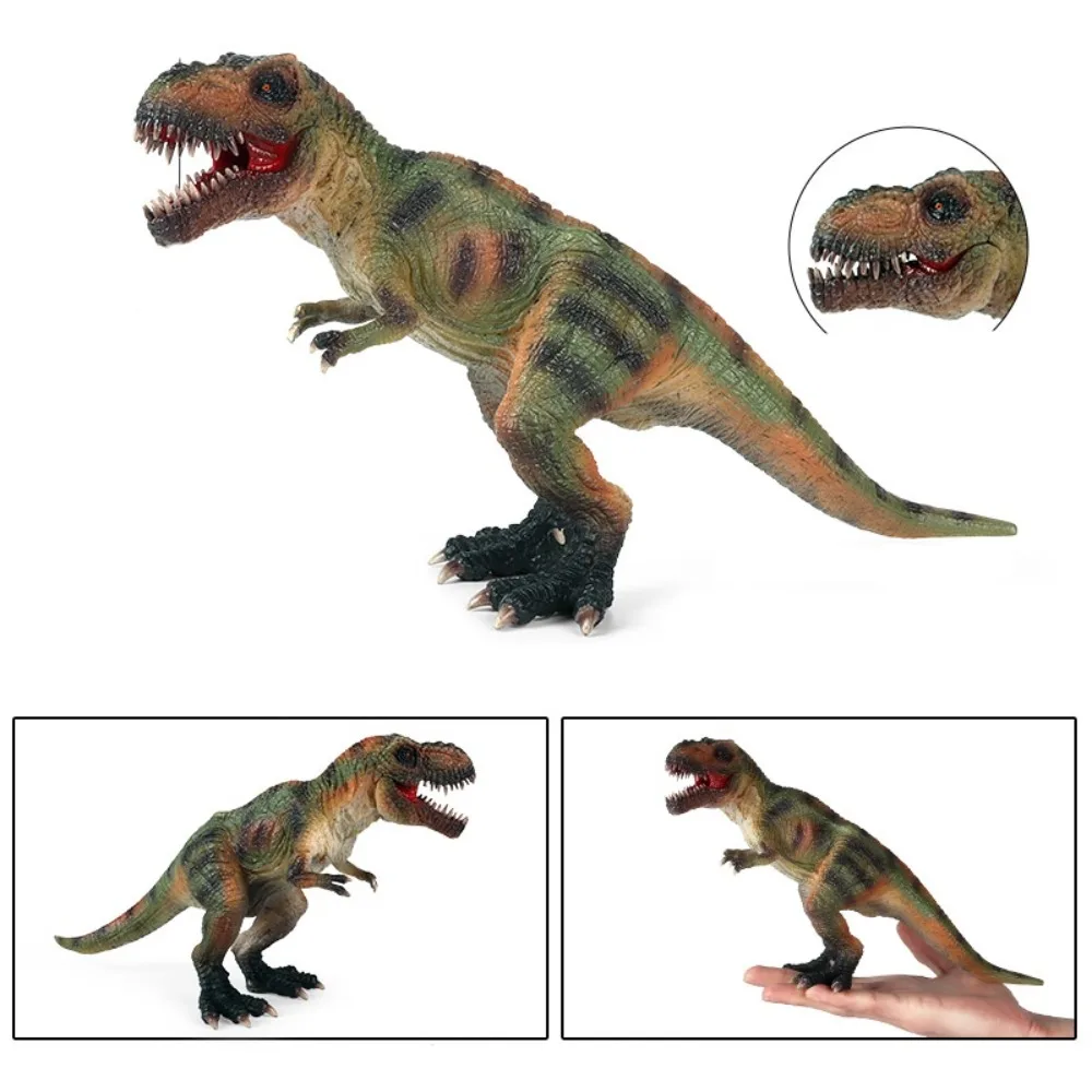 Movable Jaw Dinosaur Action Figure Animals Model Tyrannosaurus Dinosaur Model Toys Jurassic Prehistoric Spinosaurus Figurine - Image 11