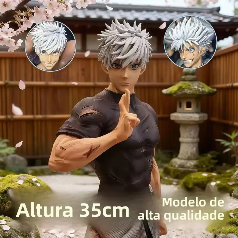 New Gojo Satoru Figure Jujutsu Kaisen Action Figures Pvc Doll High Quality Version Statue Model Collection Room Decora Desk Toys - Image 5
