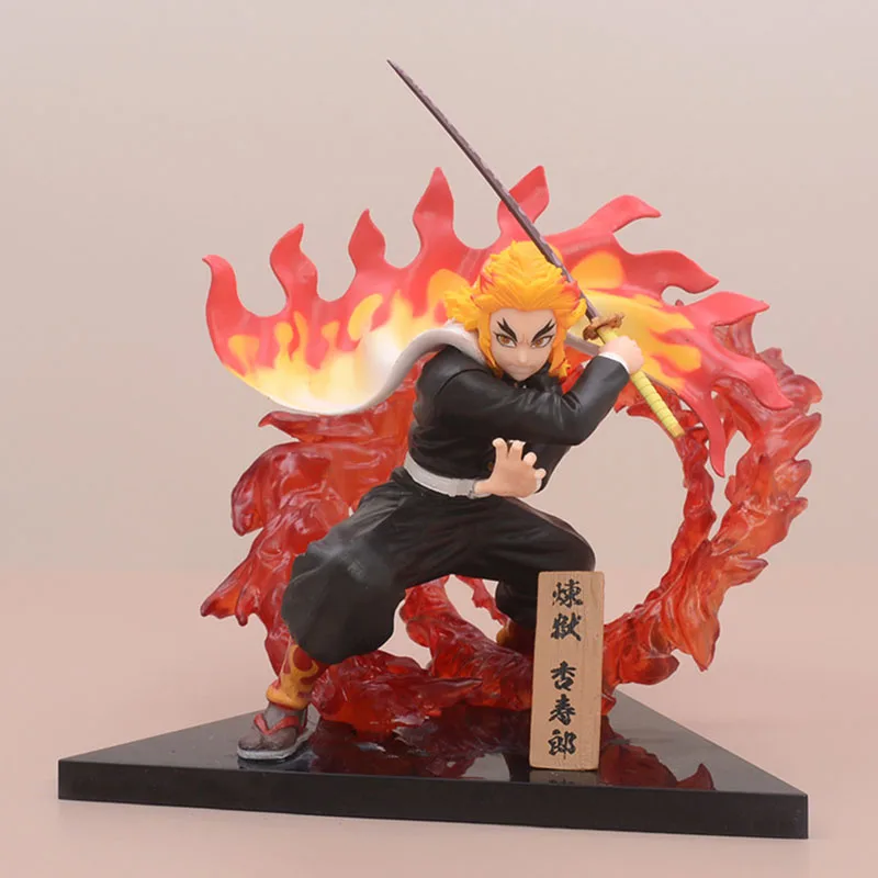 Demon Slayer Anime Action Figures Series Kamado Tanjiro Rengoku Kyoujurou Figurine Toy Decoration Collection Model Doll Toy Gift - Image 8