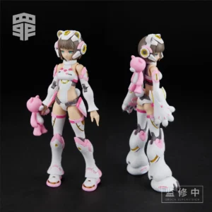 Ms General Model Kit Crime Series Action Figure Sin-03 Pvc Models Mecha Assembly Model Animal Transformation Toy Collection Gift