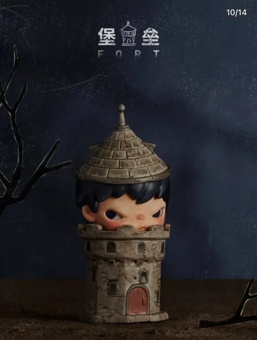 POP MART Hirono Shelter Series Blind Box Toys Kawaii Anime Action Figure Cartoon Model Surprise Box Mystery Box Home Decor Gifts - Image 16