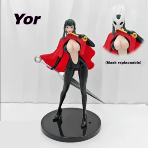 New Product: Yoris' Song Replaceable Mask Huangfeng Female Anime Model Desktop Peripheral