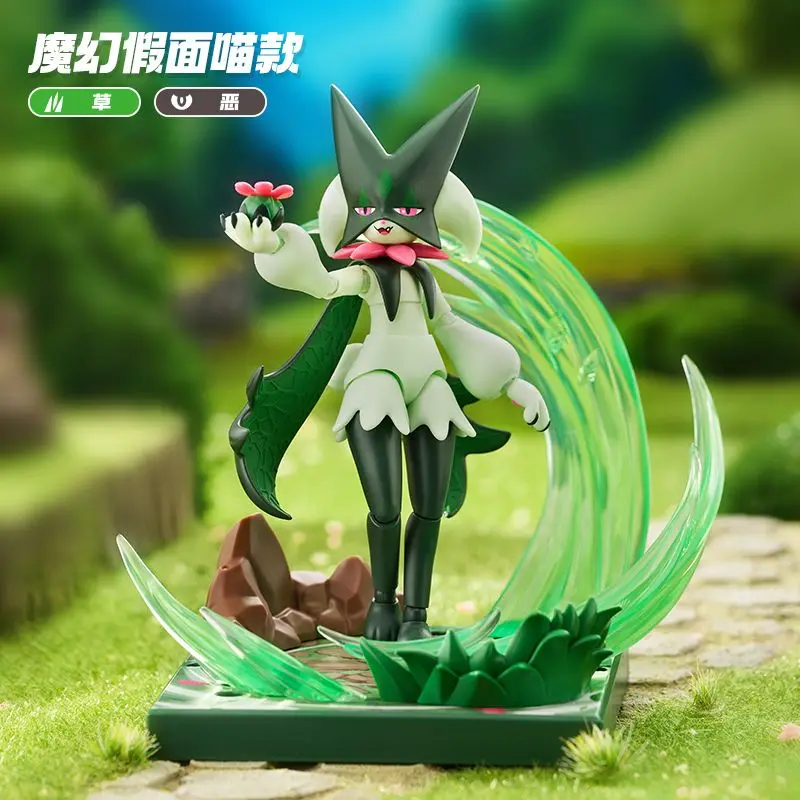 Blokees Model Pokemon Toys Assembly Model Meowscarada Greninja Ceruledge Charizard Collectible Robot Kits Models Kids Gift - Image 7