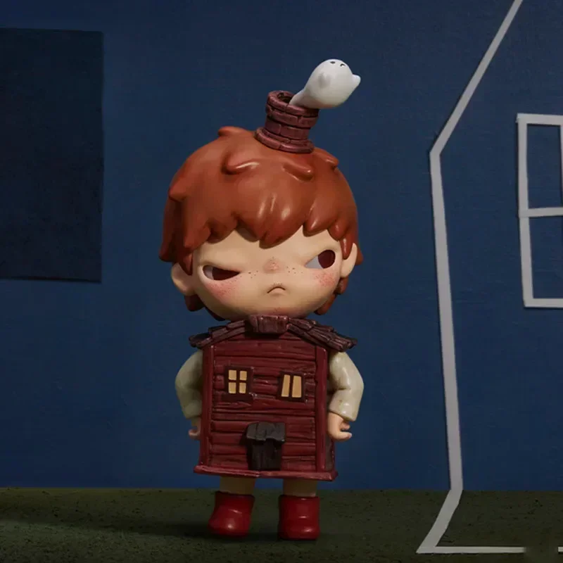 POP MART Hirono Shelter Series Blind Box Toys Kawaii Anime Action Figure Cartoon Model Surprise Box Mystery Box Home Decor - Image 10