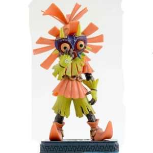 Zelda 14cm skull kid majoras mask Action Figure Toys