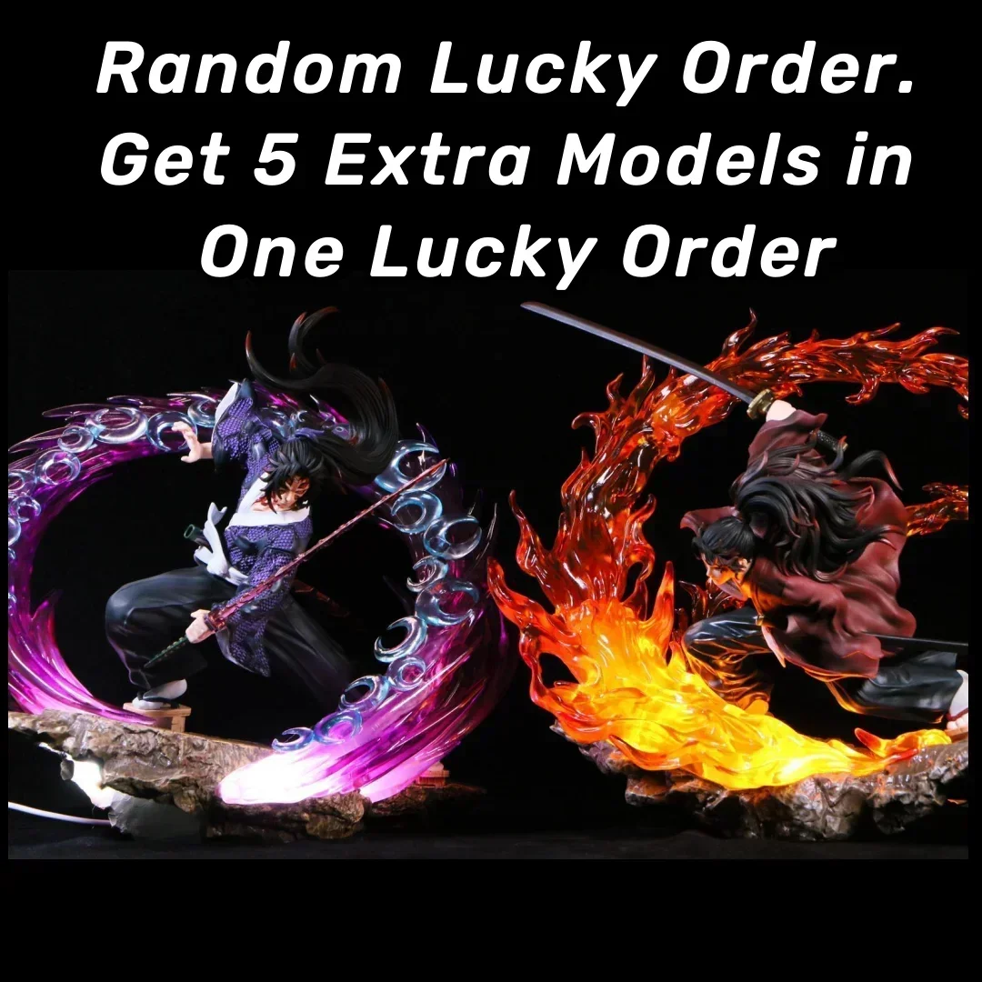 Demon Slayer Figure Anime Blind Box Mystery Box Kamado Nezuko Tanjirou Hashibira Inosuke Exquisite Figurines Surprise Box - Image 3