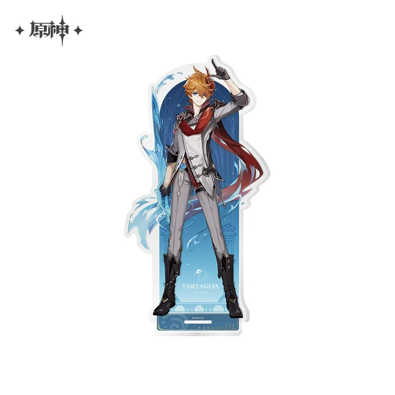 Sunsyea Official Genshin Impact Merch From miHoYo Tartaglia Acrylic Stand Ornament Anime Collection - Image 15