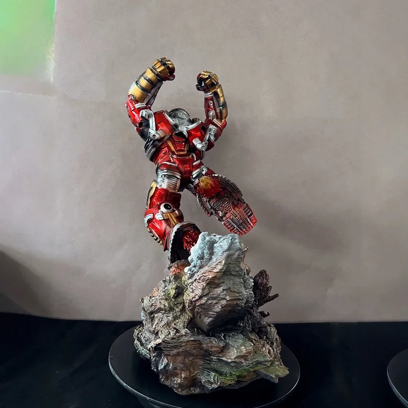 Marvel Hulkbuster 50cm Tall Floor Standing Power Pose Collectible Figure Exquisite Room Decoration Handsome Holiday Gifts - Image 4