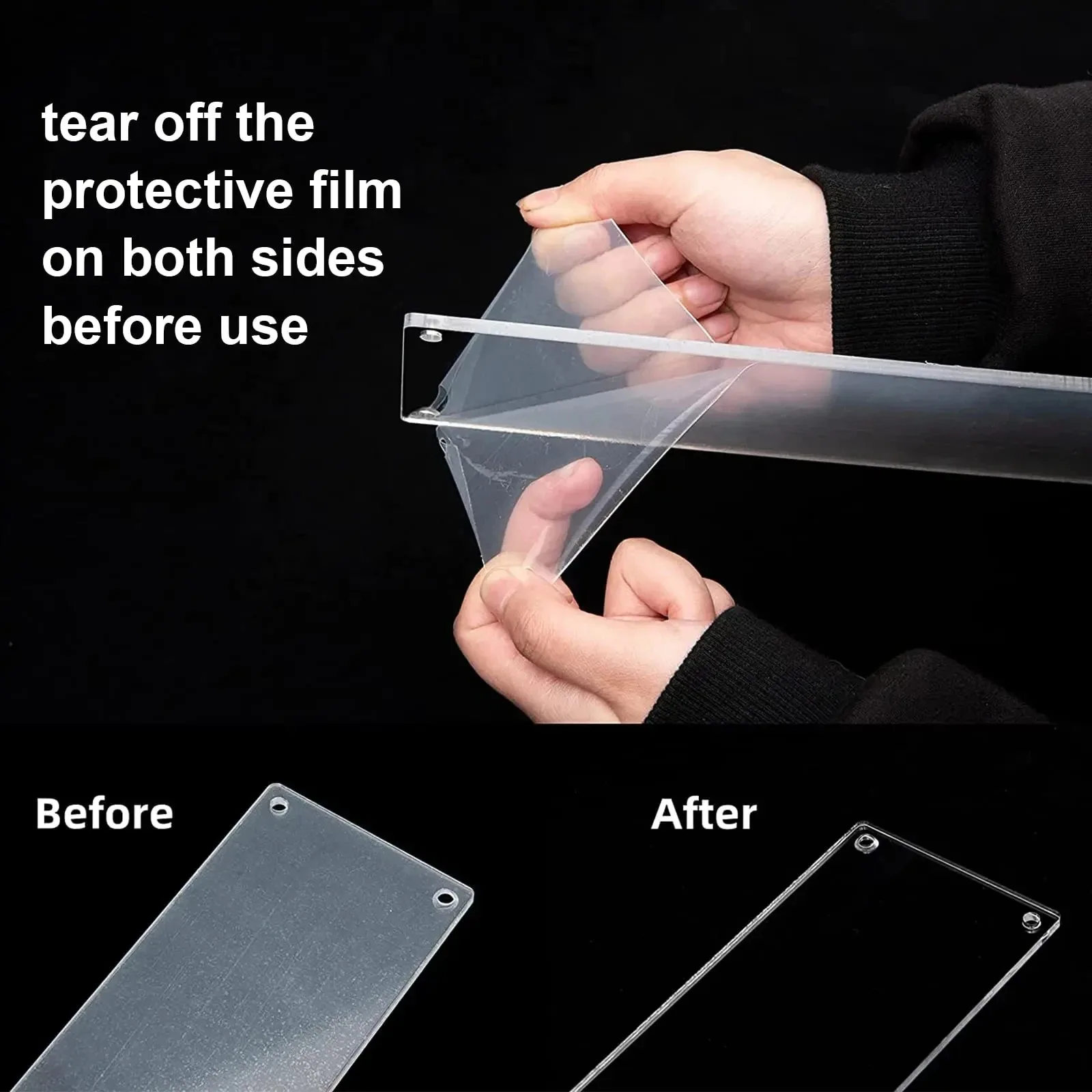 Vertical Acrylic Display Riser,Perfume Stand Organizer,Clear Display Shelf for Cosmetics,Cupcake,Action Figures,Pop Mart Dolls