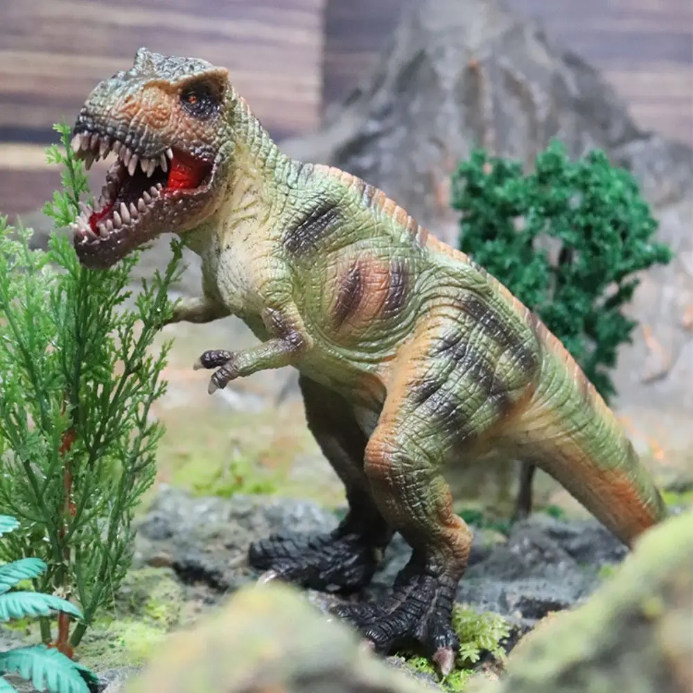 Movable Jaw Dinosaur Action Figure Animals Model Tyrannosaurus Dinosaur Model Toys Jurassic Prehistoric Spinosaurus Figurine - Image 4