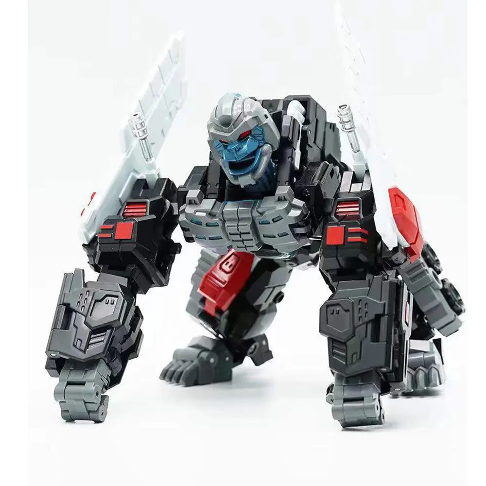 Transformation 8802B 8802 Action Figures 4 Deformation OP Gorilla BW Beast Wars KO Robot Figure Model Statue Figurine Toy Gifts