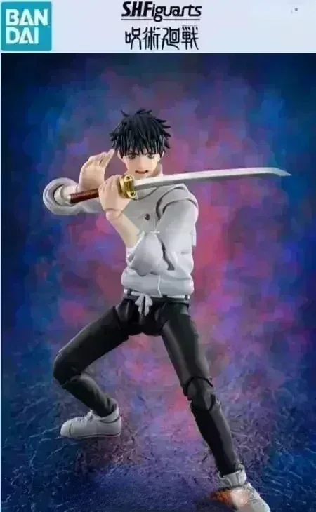 Bandai Original SHFiguarts SHF Jujutsu Kaisen Todo Aoi Satoru Gojo Itadori Yuji Fushiguro Megumi Ryomen Sukuna Anime Figures Toy - Image 4