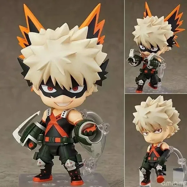 10cm My Hero Academia Midoriya Izuku Bakugou Katsuki Todoroki Shoto 705# 686# 1112# Action Figure Toys Doll Christmas Gift - Image 3