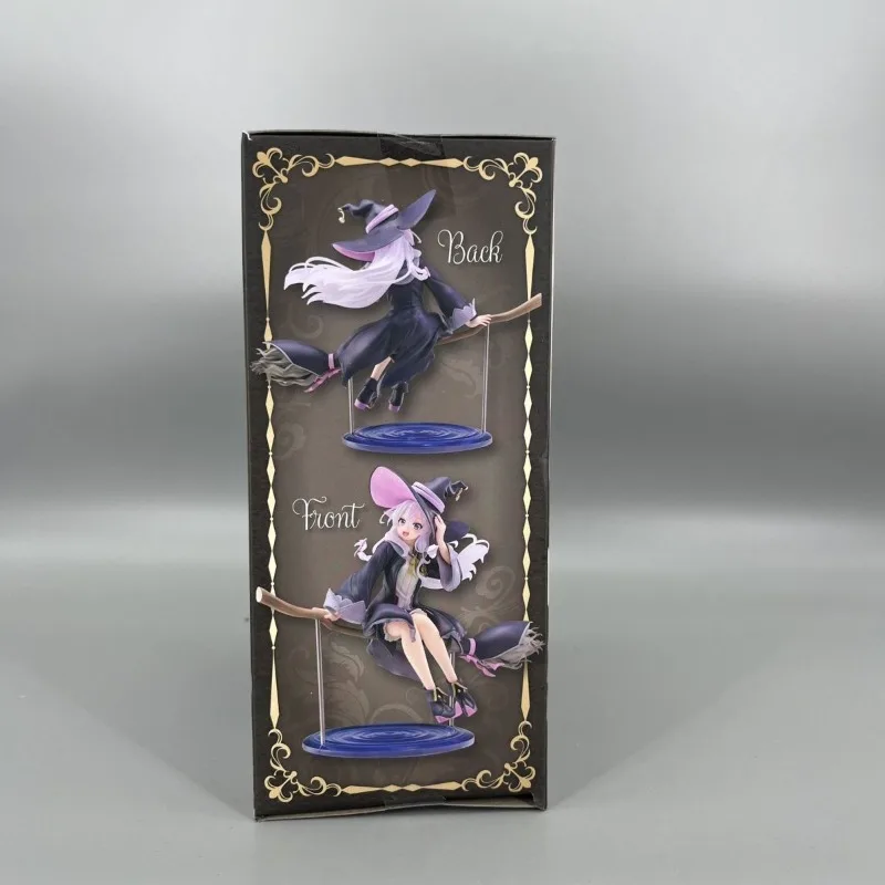 Japanese Comics AMP Witch's Journey Elaina Riding A Broom Action Figures Desktop Ornaments Children's Gifts Trendy Play Pixiv - Image 3