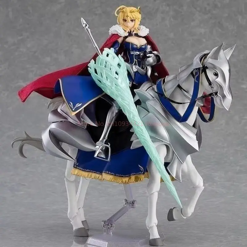 Ko Figma 568 Dx Artoria Pendragon Action Doll High Quality White Dead 2.0 Armored Anime Joint Collection Toy Gifts - Image 6
