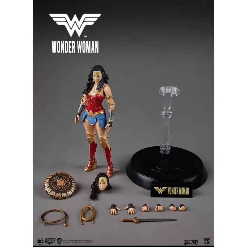 New Original FondJoy DC WONDER WOMAN Action Figure Collection Toys Model
