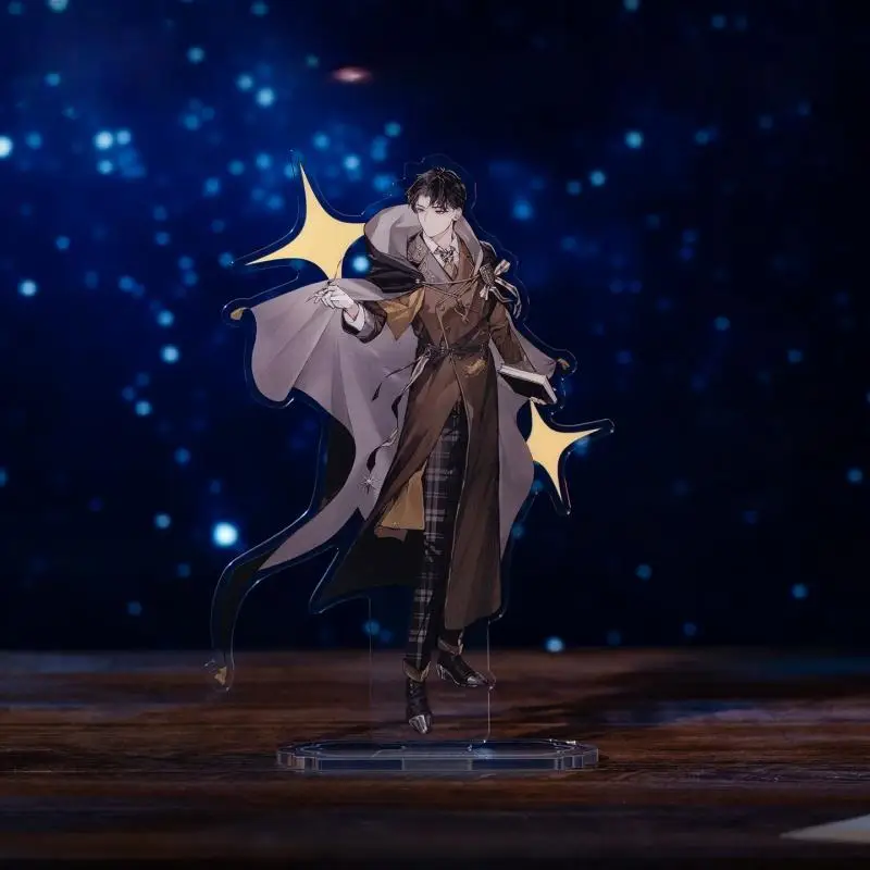 Hot Moeyu Mysterious Lord Anime Acrylic Figure Unique Series Official Collectible Toy for Birthday Gift in Stock - Image 6