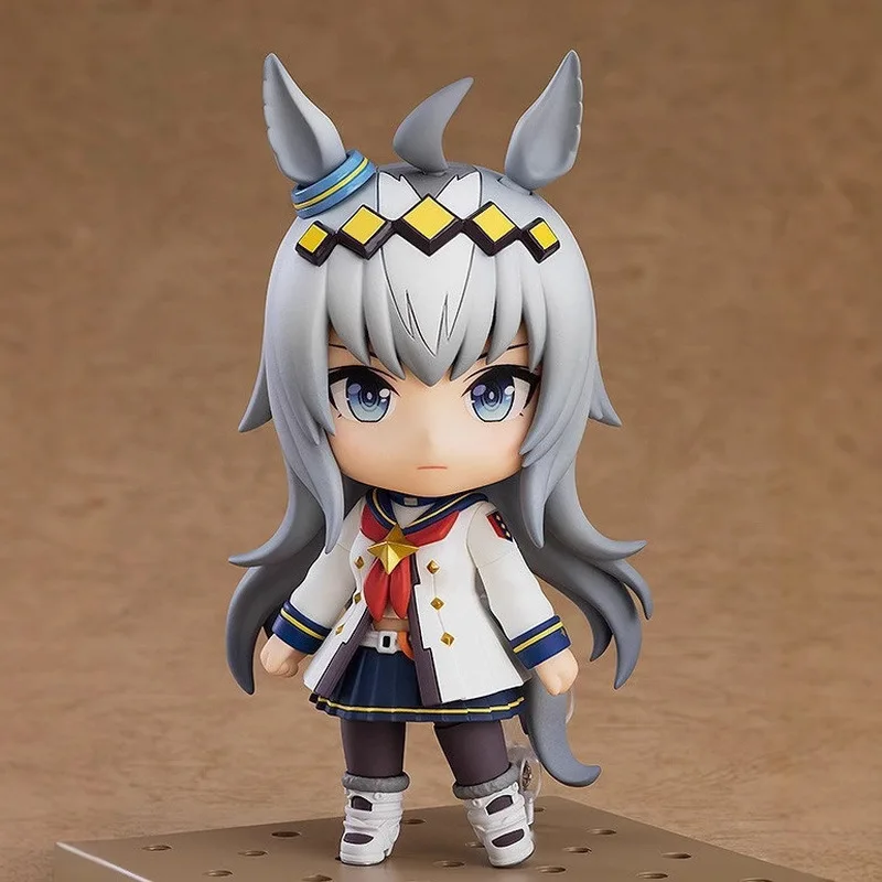 Nendoroid Figure Set Uma Musume Tokai Teio Mejiro McQueen Gold Ship Rice Bath Oguri Cap Cute Chibi Collectible
