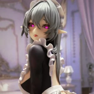 The Naughty And Lazy Maid - Sivir 1/6 27cm Chasing Eye 2.0 Magnetic Control Heart Light Effect 1/6 Figurine