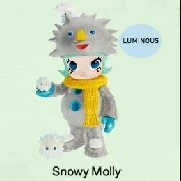 Pop Mart Molly x INSTINCTOY Erosion Molly Costume Series Blind Box Toys Mystery Box Mistery Caixa Action Figure Cute Model Gift - Image 31