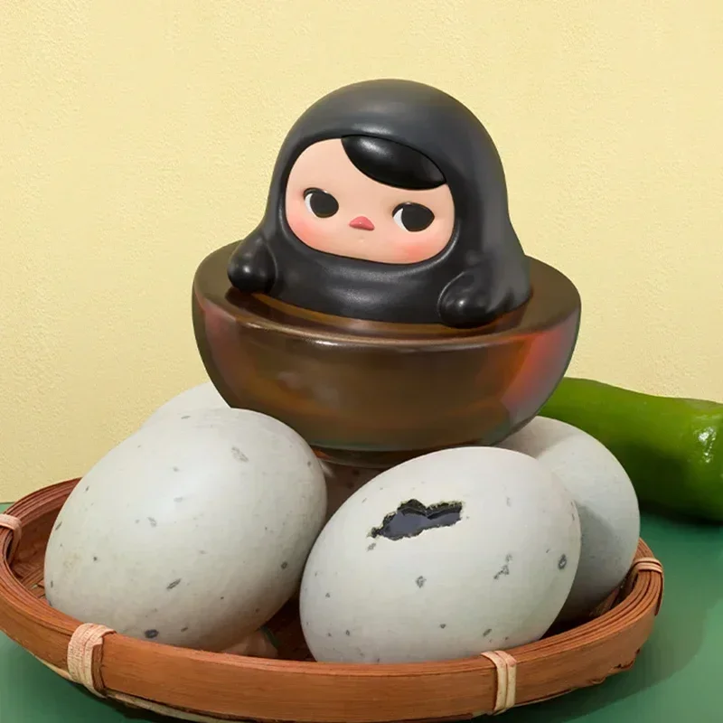 POP MART PUCKY EGG BEANIE Series Trendy Blind Box Toys Mystery Box Mistery Action Figure Surprise Cute Model Birthday Gift - Image 18