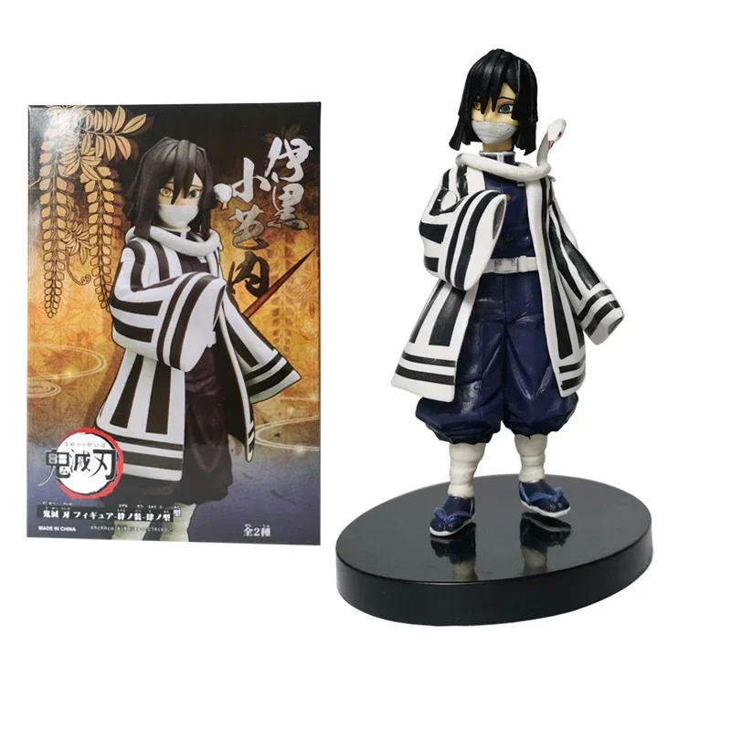 Anime Figure Demon Slayer Action Figure Toys Kimetsu No Yaiba Doll Tanjiro Nezuko Zenitsu Figurine Inosuke Warrior PVC Model Toy - Image 23