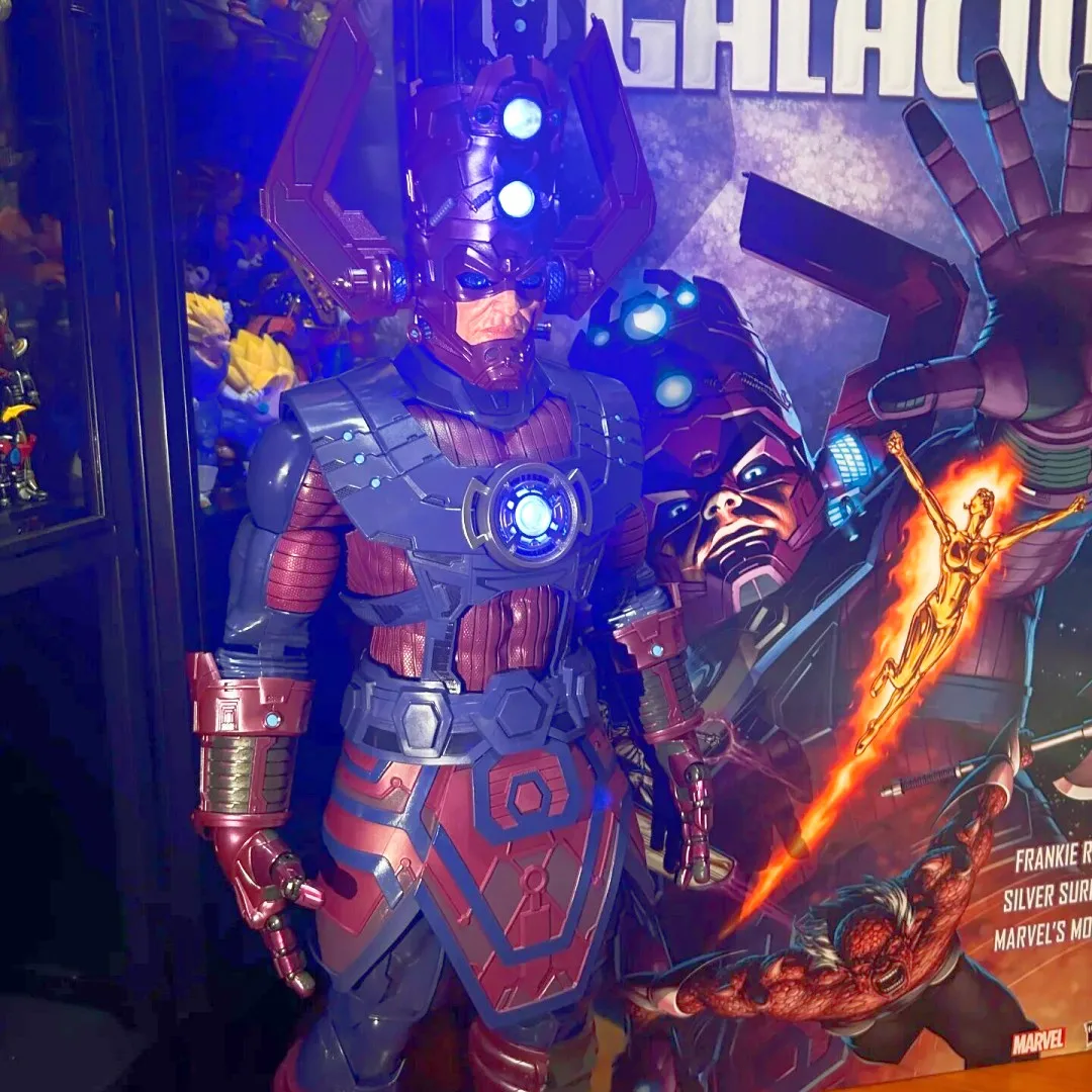 32 Inch Original Marvel Legends Galactus Scale And All Tiers Premium Action Figure Collectible Statue Model Toy Gifts 81cm - Image 6