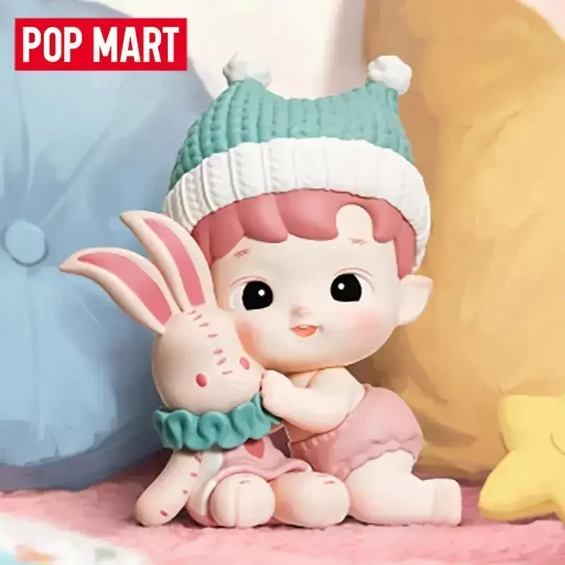 POP MART HACIPUPU Whispers of My World Series Kawaii Blind Box Mystery Figurines Desktop Ornament Model Doll Home Decor
