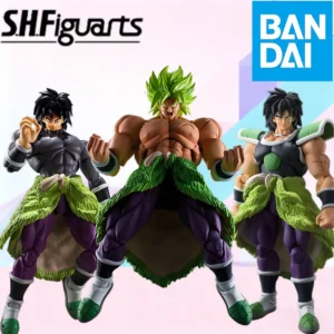 In Stock BANDAI Original Box S.H.Figuarts BROLY FULL POWER BROLY SUPER HERO NYCC SDCC SHF Action Figure Model ToyGift for Kid