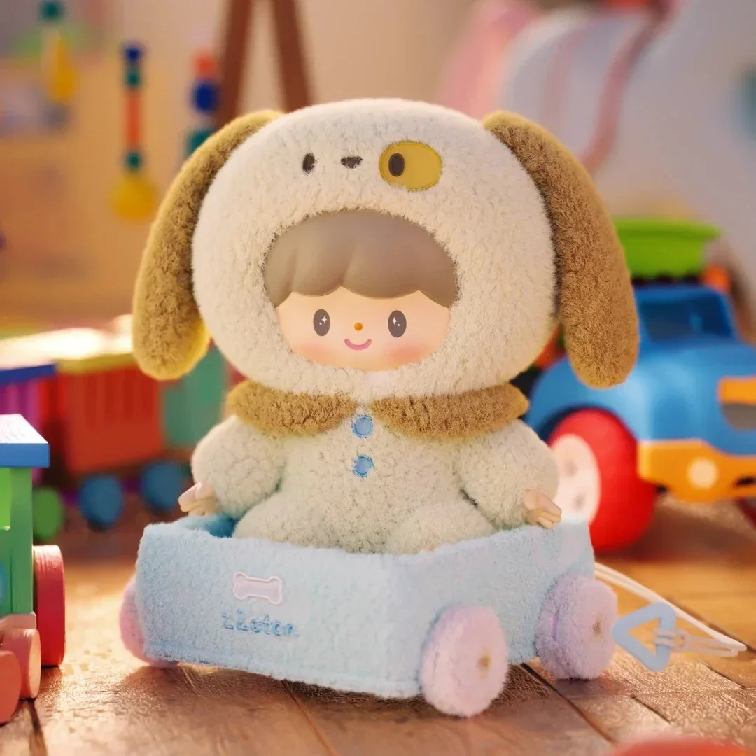 ZZoton Retro Toys Series PVC Plush Vinyl Blind Box Caixa Caja Girls Dolls Boys Gift Mystery Box Anime Action Figure Toys - Image 11