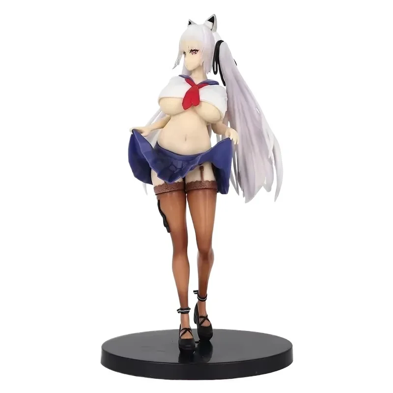 Alvina Cat Ear Girl Cartoon Figure Model Desktop Decoration Collectible Ornament Gift for Fans Action Figure Toy - Image 6