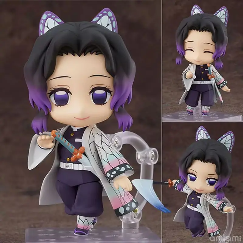 Good Smile Nendoroid Demon Slayer GSC Kamado Nezuko Tanjirou Uzui Tengen Hashibira Inosuke Agatsuma Zenitsu Akaza Anime Figures - Image 5
