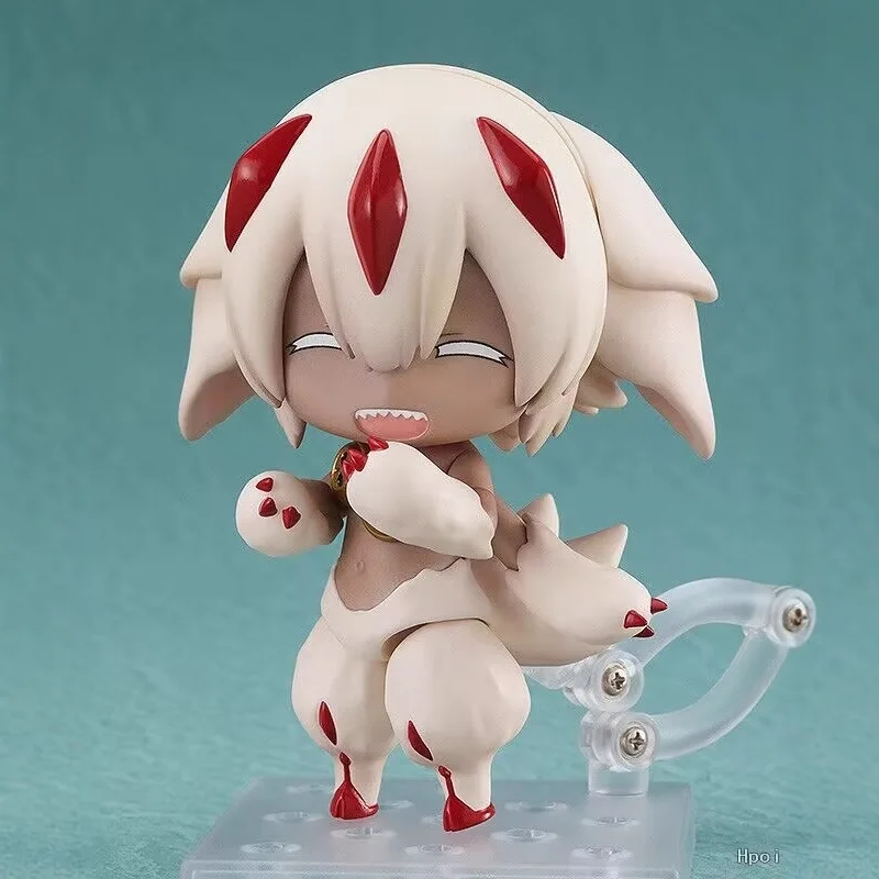 #1959 Made in Abyss Anime Figure - Faputa Action Model, Swappable Faces Movable Joints Collectible Action Figure - Image 4