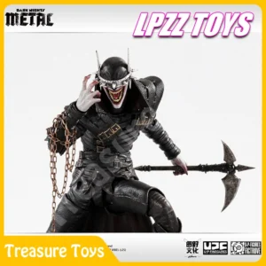 Original LPZZ Toys U-P-Finegures 16cm The Batman Who Laughs Dark Knights Dc Anime Action Figure Figurine Gifts Toys