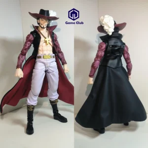 Handmade 1/12 Male Soldier Anime Character SHF Eagle Eye MiHock Double Sided Skirt Hem Accessories For 6in Action Figure Model