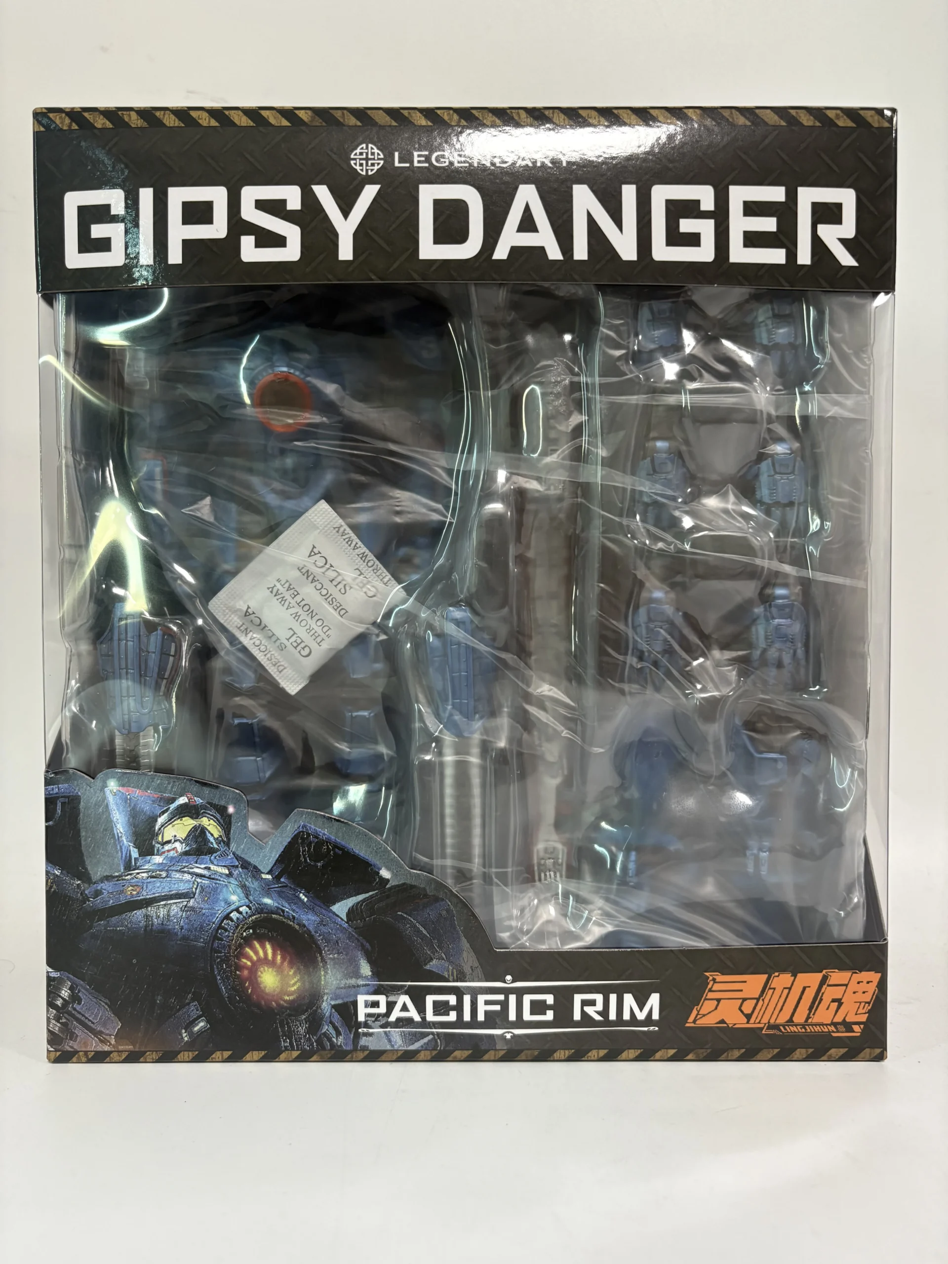 In stock LING JIHUN Original Pacific Rim Gipsy Danger Youth Edition Striker Eureka 8-inch 20CM Action Figures Toy Gift - Image 10