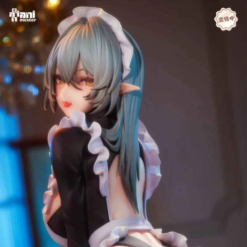 The Naughty And Lazy Maid – Sivir 1/6 27cm Chasing Eye 2.0 Magnetic Control Heart Light Effect 1/6 Figurine