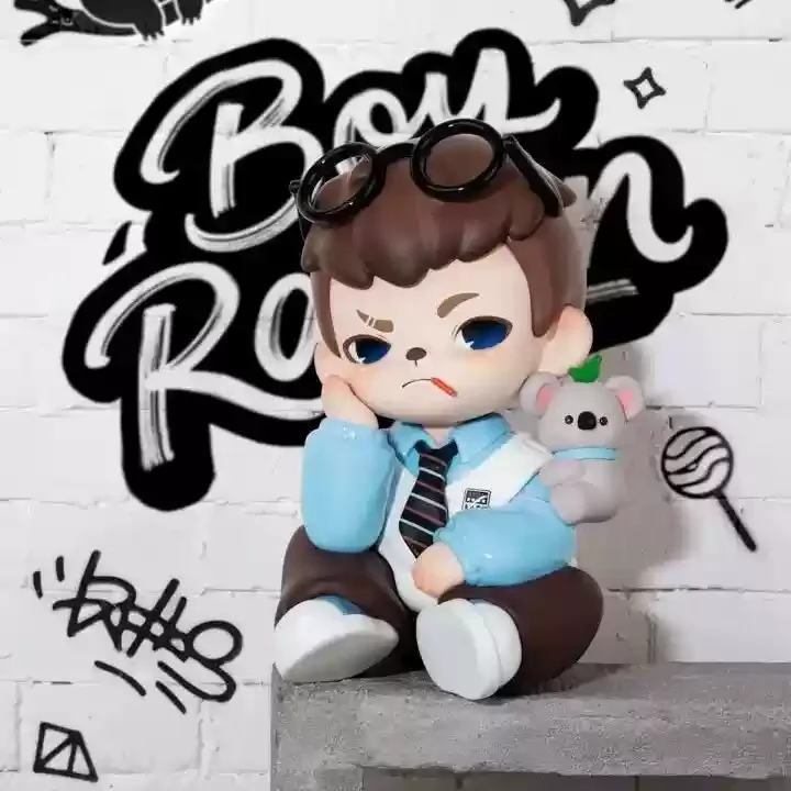 New Genuine Rayan Natural-Born Player Series Blind Box Kawaii Anime Action Figure Surprise Mystery Box Kids Customized Toy Gift - Image 13